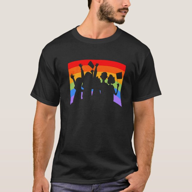 Camiseta Día Internacional Contra La Homofobia Y La Tr (Anverso)
