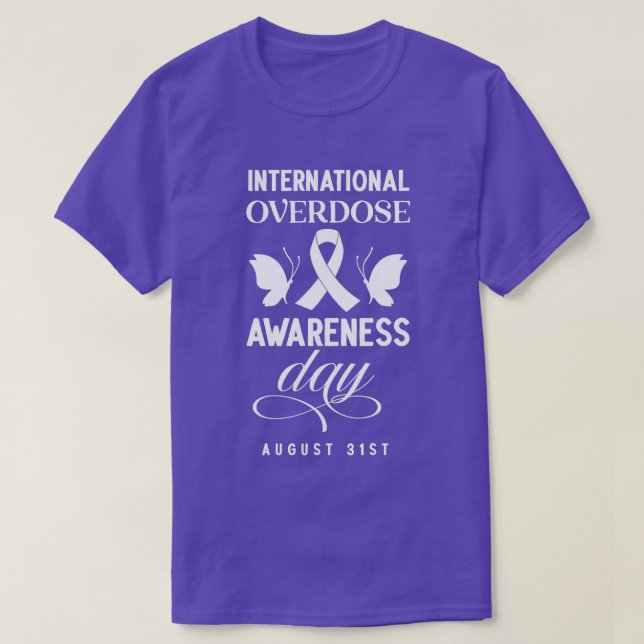 Camiseta Día Internacional de Concienciación sobre la Sobre (Diseño del anverso)