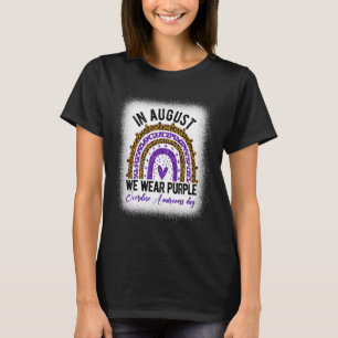 Camiseta Día Internacional de Concienciación sobre la Sobre
