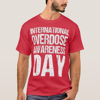 Camiseta Día Internacional de Concienciación sobre la Sobre