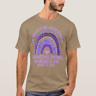 Camiseta Día Internacional de Concienciación sobre la Sobre