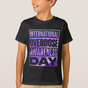 Camiseta Día Internacional de Concienciación sobre la Sobre