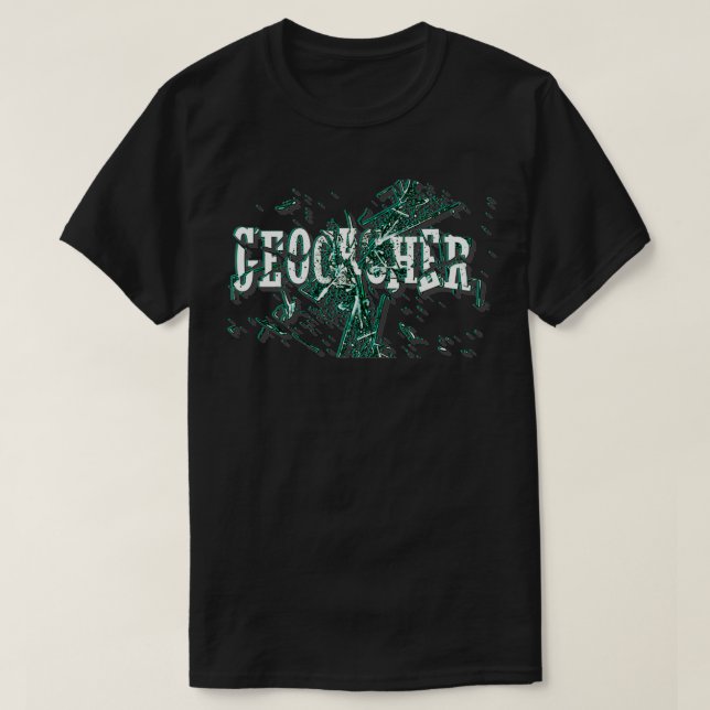 CAMISETA DÍA INTERNACIONAL DE GEOCACHING AGO0 (Diseño del anverso)