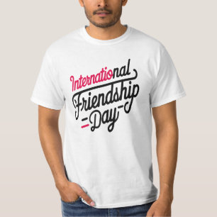 Camiseta Día Internacional de la Amistad