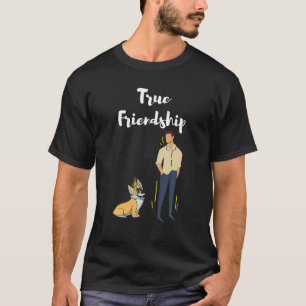 Camiseta Día Internacional De La Amistad Perro Y Amistad Co