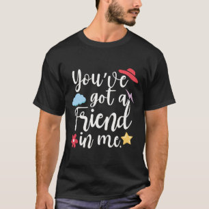 Camiseta Día Internacional de la Amistad Tienes un amigo yo