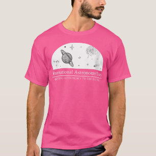 Camiseta Día Internacional de la Astronomía de las Mujeres