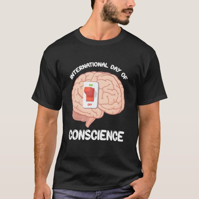 Camiseta Día Internacional de la Conciencia (Anverso)