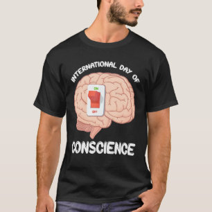 Camiseta Día Internacional de la Conciencia