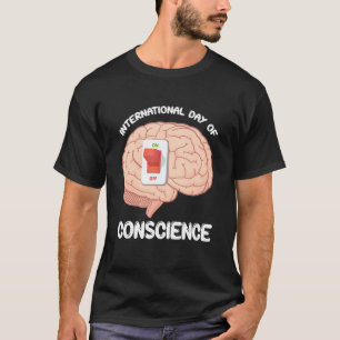 Camiseta Día Internacional de la Conciencia
