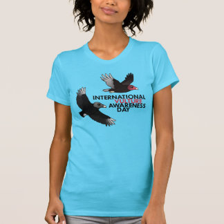 Camiseta Día internacional de la conciencia del buitre