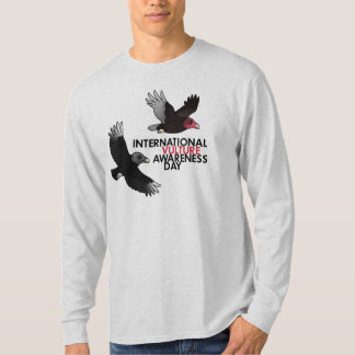 Camiseta Día internacional de la conciencia del buitre
