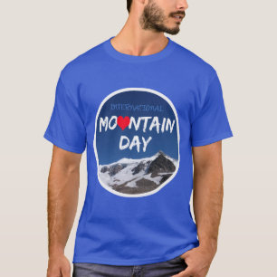 Camiseta Día Internacional de la Montaña Promocional