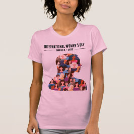 Camiseta Día Internacional de la Mujer