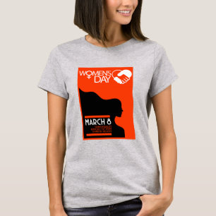Camiseta Día Internacional de la Mujer