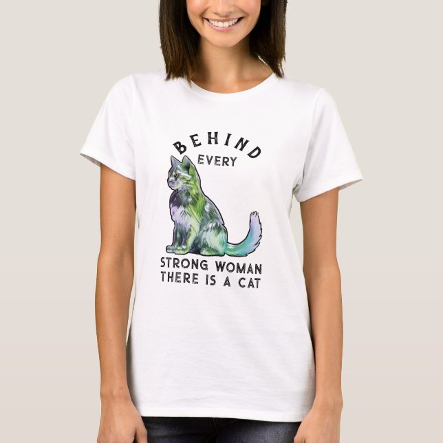 Camiseta Día Internacional de la Mujer (Anverso)