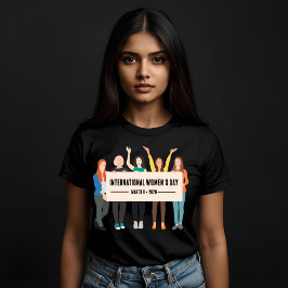 Camiseta Día Internacional de la Mujer