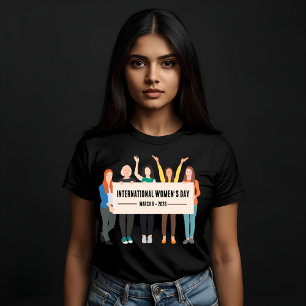 Camiseta Día Internacional de la Mujer