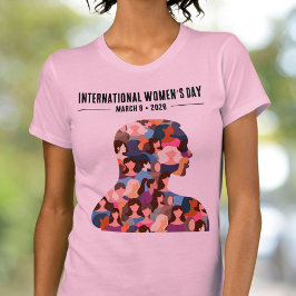 Camiseta Día Internacional de la Mujer