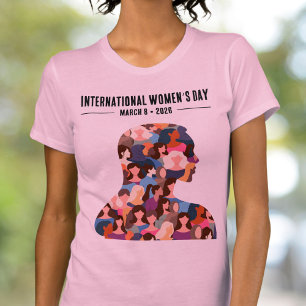 Camiseta Día Internacional de la Mujer