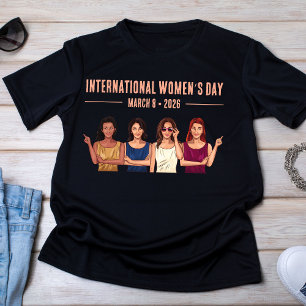 Camiseta Día Internacional de la Mujer