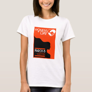Camiseta Día Internacional de la Mujer