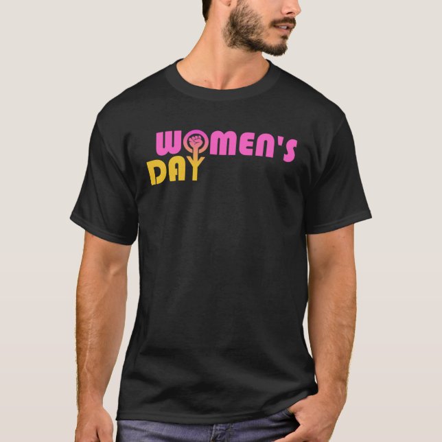 Camiseta Día Internacional de la Mujer 2 (Anverso)