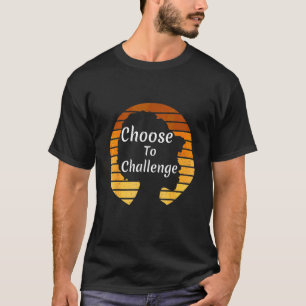 Camiseta Día Internacional de la Mujer 2021 Melanin elige a