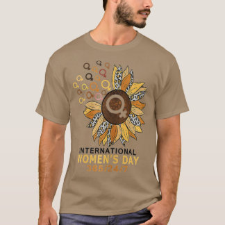 Camiseta Día Internacional de la Mujer 2022
