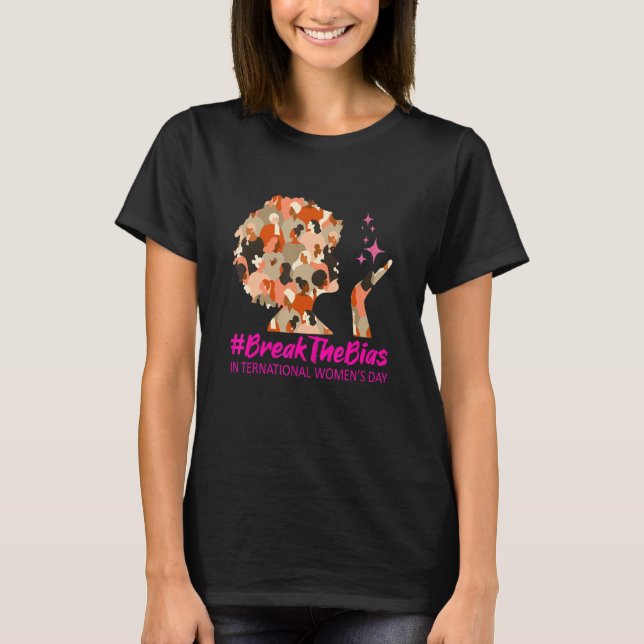 Camiseta Día Internacional De La Mujer 2022 (Anverso)