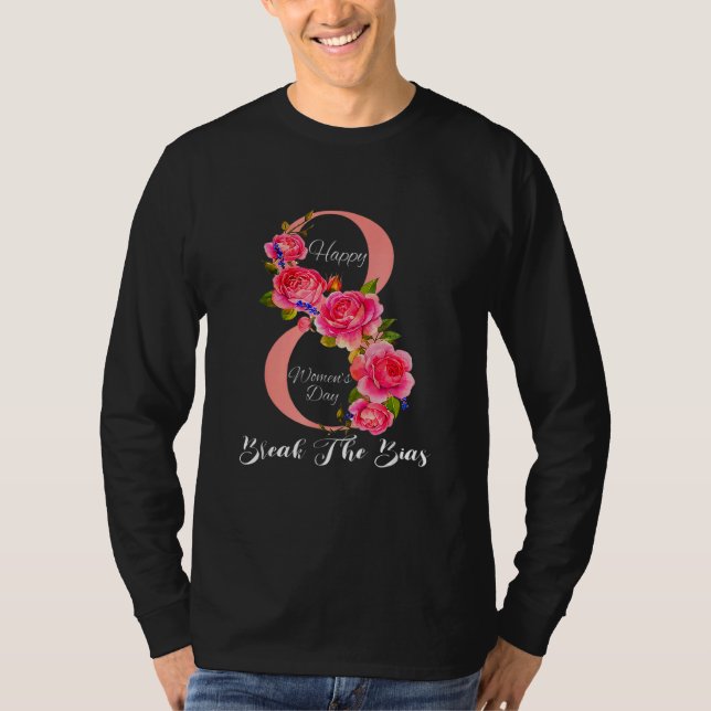 Camiseta Día Internacional de la Mujer 2022 (Anverso)