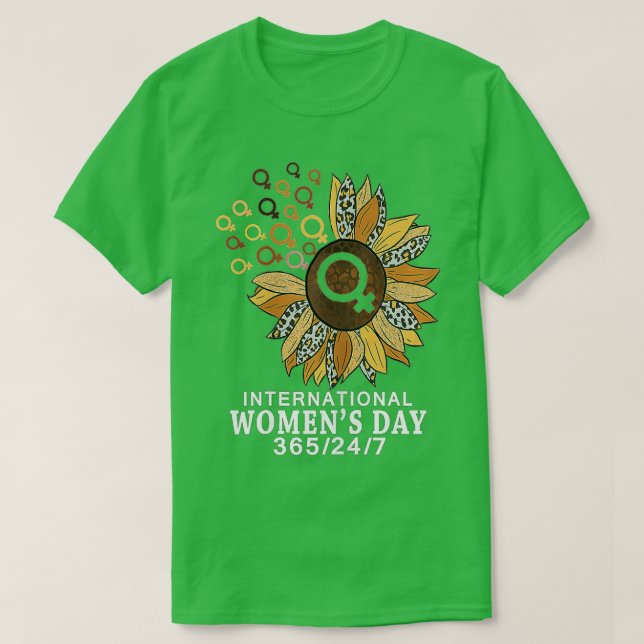 Camiseta Día Internacional de la Mujer 2022 (Diseño del anverso)
