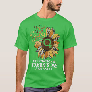 Camiseta Día Internacional de la Mujer 2022