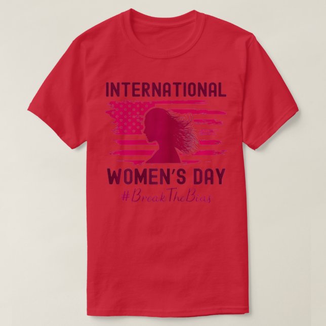 Camiseta Día Internacional de la Mujer 2022 (Diseño del anverso)