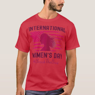 Camiseta Día Internacional de la Mujer 2022