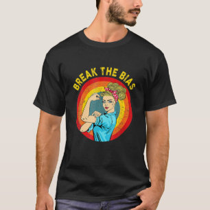 Camiseta Día Internacional de la Mujer 2022
