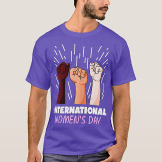 Camiseta Día Internacional de la Mujer 2022