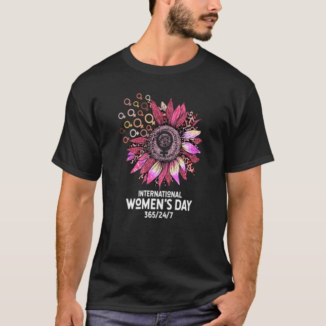 Camiseta Día Internacional de la Mujer 2022 (Anverso)