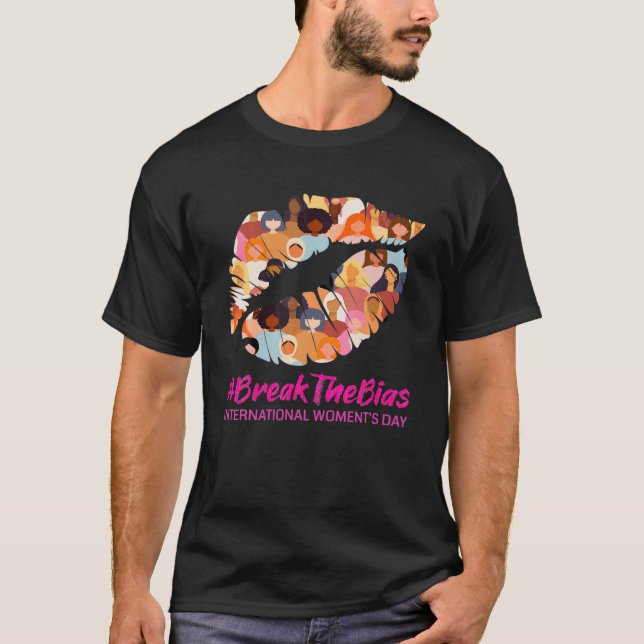 Camiseta Día Internacional de la Mujer 2022 (Anverso)