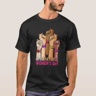 Camiseta Día Internacional de la Mujer 2022