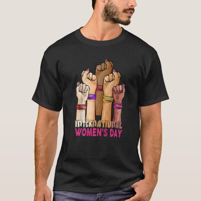 Camiseta Día Internacional de la Mujer 2022 (Anverso)