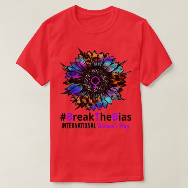 Camiseta Día Internacional de la Mujer 2022 (Diseño del anverso)