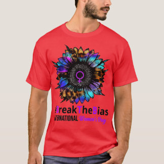 Camiseta Día Internacional de la Mujer 2022