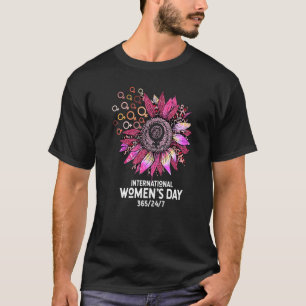 Camiseta Día Internacional de la Mujer 2022