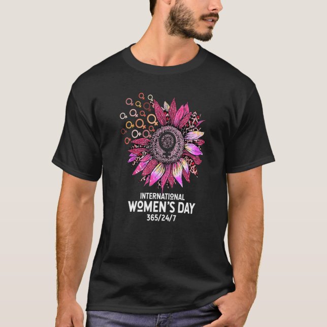 Camiseta Día Internacional de la Mujer 2022 (Anverso)