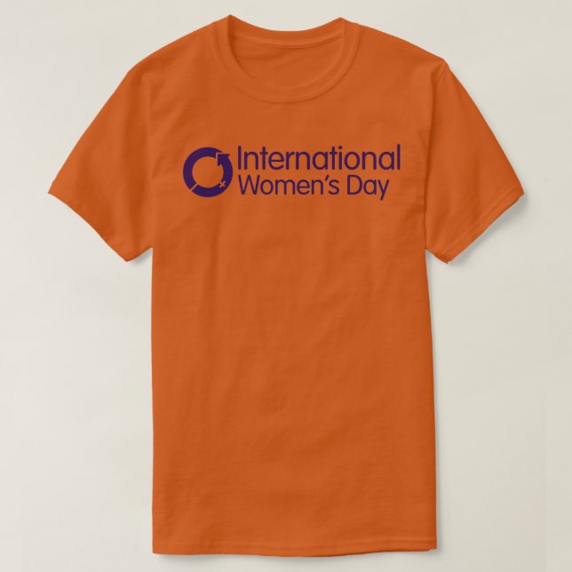 Camiseta Día Internacional de la Mujer 2022 (Diseño del anverso)
