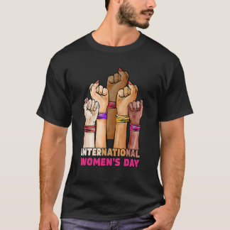 Camiseta Día Internacional de la Mujer 2022