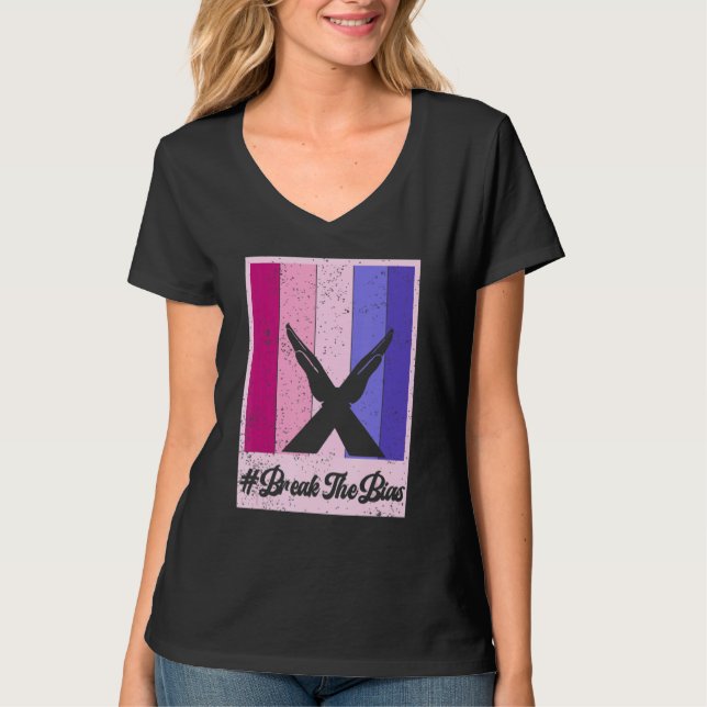 Camiseta Día Internacional de la Mujer 2022 (Anverso)