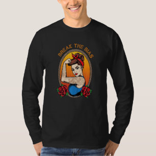 Camiseta Día Internacional de la Mujer 2022