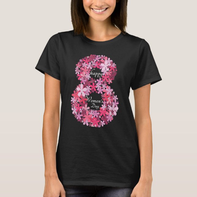 Camiseta Día Internacional de la Mujer 2022 8 Marc (Anverso)